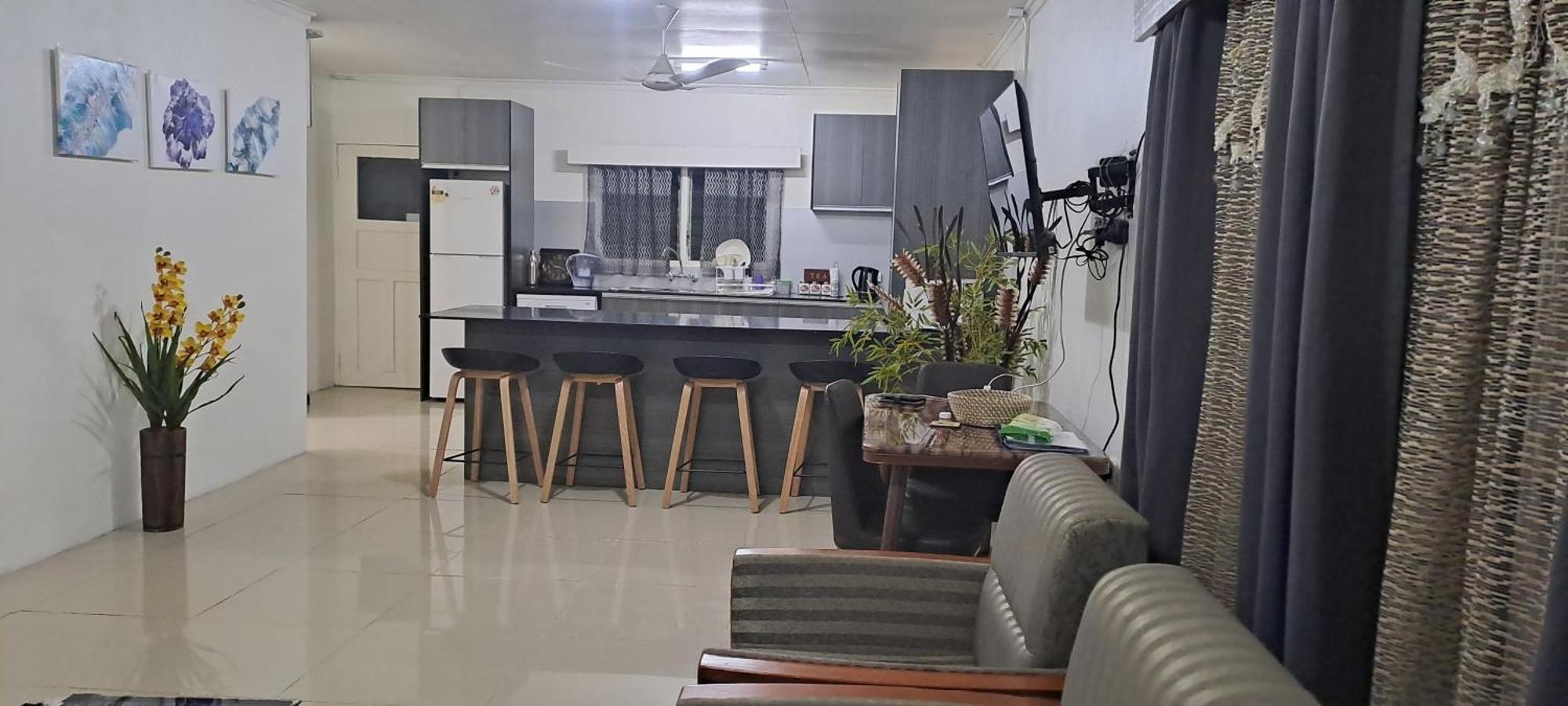 Abm Court Apartments Nadi Extérieur photo